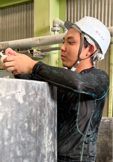 先輩社員の声