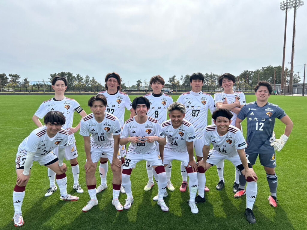 福岡県社会人サッカーリーグ（2部所属）<br>「福岡蹴友クラブ」