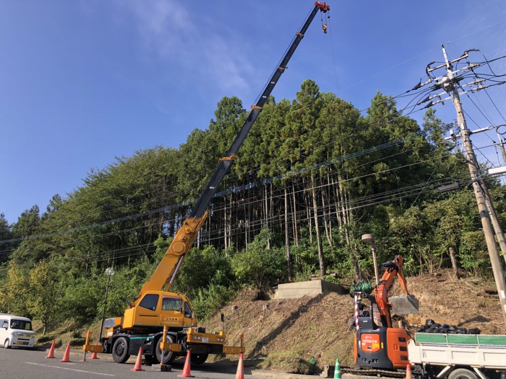 筑紫野法面