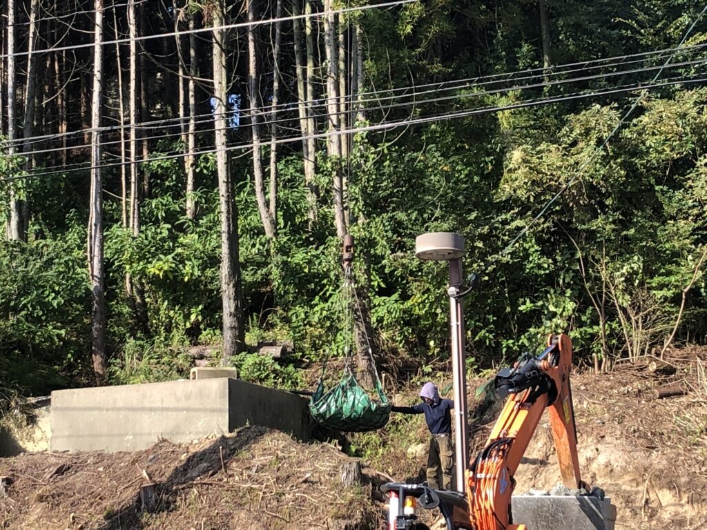 筑紫野法面