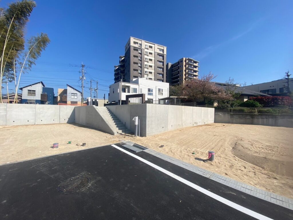 野中町宅地
