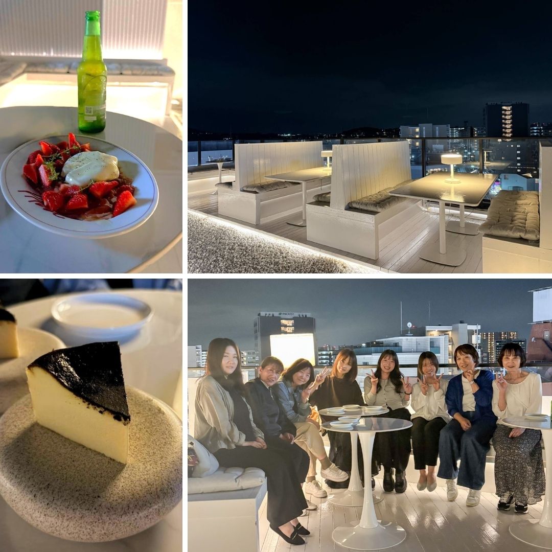 女子会＆歓迎会を開催しました！