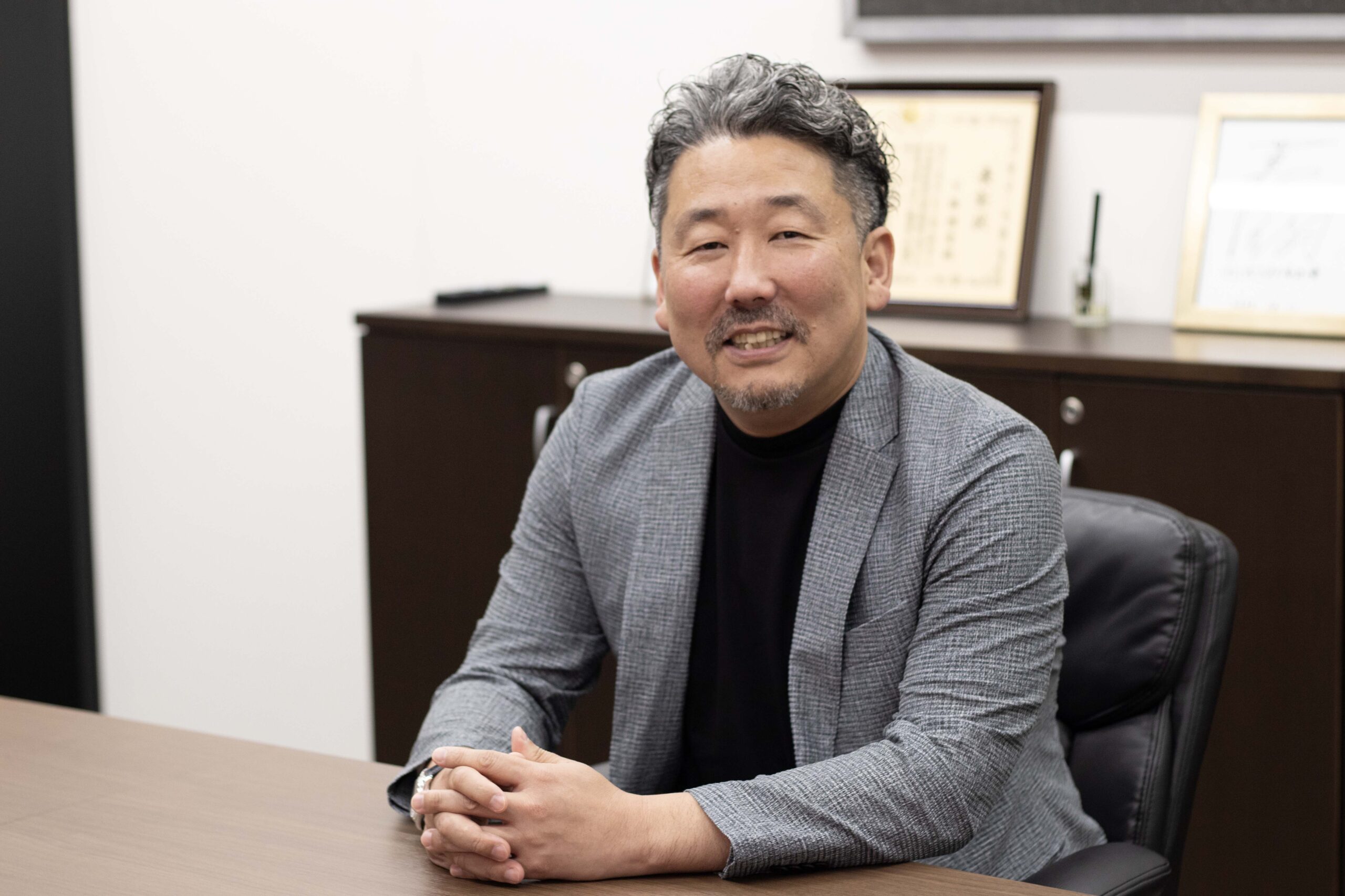 『社長名鑑』に社長のインタビュー記事が掲載されました